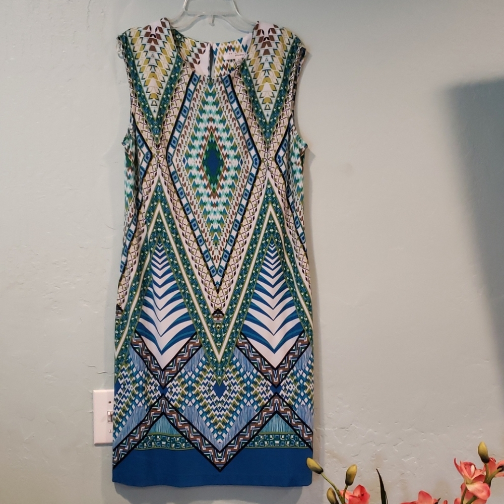 Colorful and professional Studio One dress